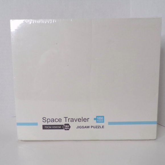 Space Traveler Jigsaw Puzzle 1000 Pieces 14 + - Picture 4 of 4